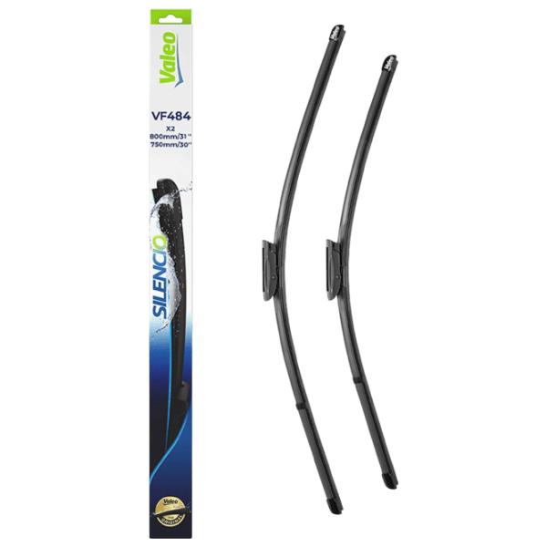 Ștergător parbriz Față Citroën 2013 - (Silencio Flat VF484) Valeo / 32" + 30" / 800 mm + 750 mm photo 1