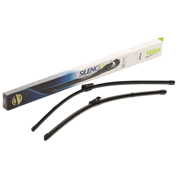 Стеклоочиститель Передние Jetour 2014 - 2024 (Silencio Flat VF376) Valeo / 24" + 19" / 600 мм + 480 мм photo 1