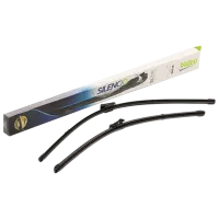 Ștergător parbriz Față Jetour 2014 - 2024 (Silencio Flat VF376) Valeo / 24" + 19" / 600 mm + 480 mm