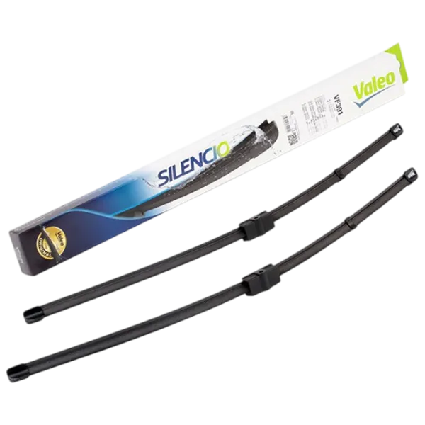 Стеклоочиститель Передние Mercedes-Benz 2012 - 2017 (Silencio Flat VF391) Valeo / 24" + 24" / 600 мм + 600 мм photo 1