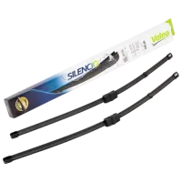 Стеклоочиститель Передние Mercedes-Benz 2012 - 2017 (Silencio Flat VF391) Valeo / 24" + 24" / 600 мм + 600 мм