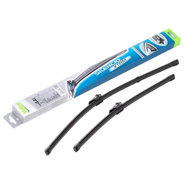 Ștergător parbriz Față Volkswagen 2010 - 2022 (Silencio Flat VF441) Valeo / 24" + 18" / 600 mm + 450 mm photo 1