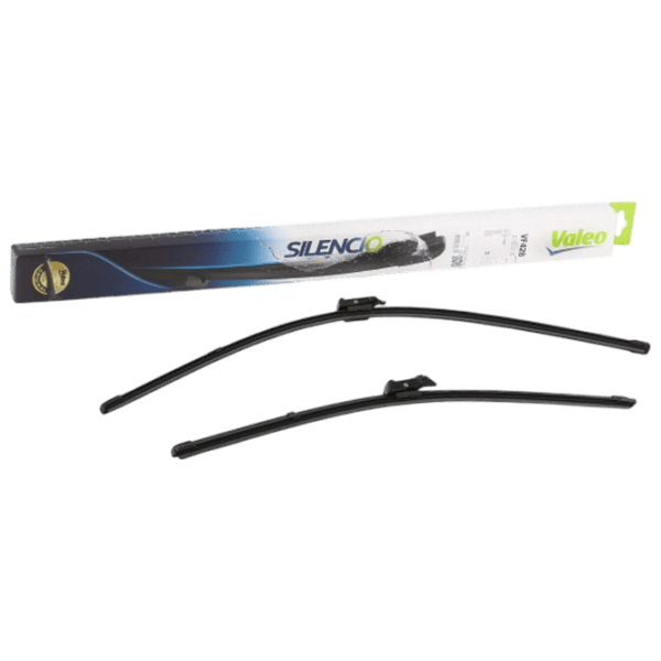 Стеклоочиститель Передние Aurus 2012 - 2018 (Silencio Flat VF454) Valeo / 24" + 19" / 650 мм + 500 мм photo 1