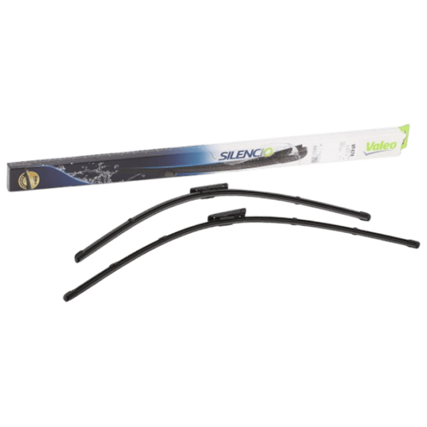 Стеклоочиститель Передние Renault 2013 - (Silencio Flat VF478) Valeo / 30" + 26" / 750 мм + 650 мм photo 1