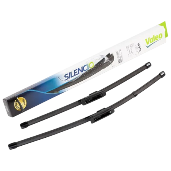 Ștergător parbriz Față DS 2005 - 2021 (Silencio Flat VF322) Valeo / 24" + 16" / 600 mm + 400 mm photo 1