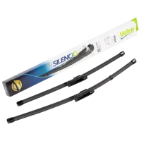 Ștergător parbriz Față DS 2005 - 2021 (Silencio Flat VF322) Valeo / 24" + 16" / 600 mm + 400 mm