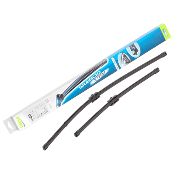 Стеклоочиститель Передние Peugeot 2004 - 2017 (Silencio Flat VF411) Valeo / 26" + 17" / 650 мм + 420 мм photo 1