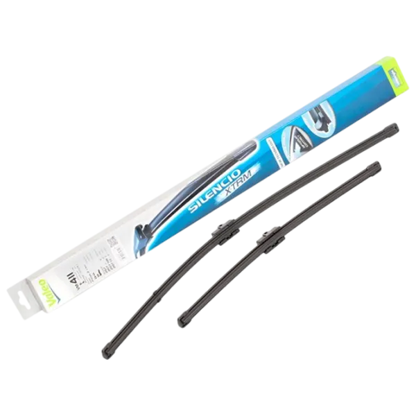 Стеклоочиститель Передние Porsche 2002 - 2018 (Silencio Flat VF402) Valeo / 26" + 26" / 650 мм + 650 мм photo 1