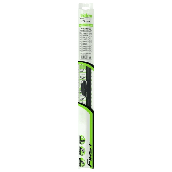 Ștergător parbriz Față Fiat 2010 - 2022 (Multiconnection VFB65) Valeo / 26" / 650 mm photo 8