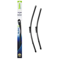 Ștergător parbriz Față Alpina 2004 - 2010 (Silencio Flat VF351) Valeo / 24" + 23" / 600 mm + 580 mm