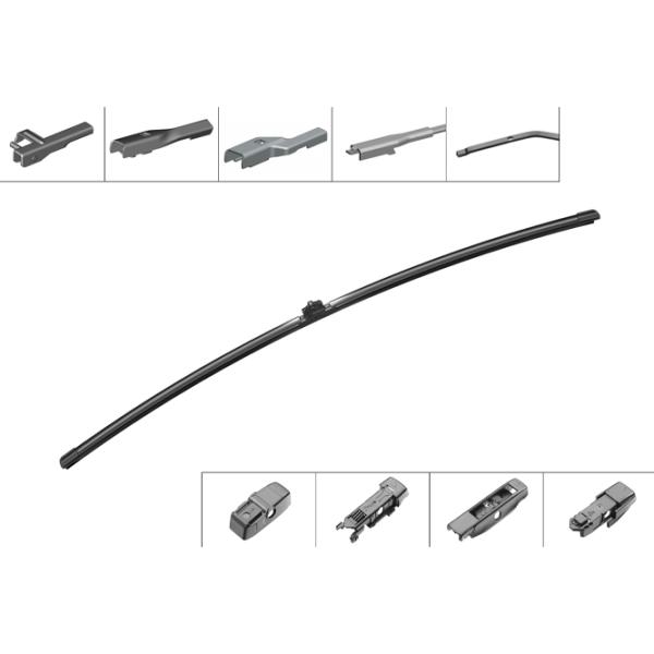 Стеклоочиститель Передние Citroën 2007 - 2019 (AP800U) Bosch / 32" / 800 мм photo 6