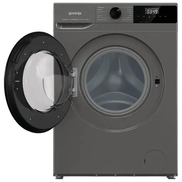 Mașină de spălat Gorenje W1NHPI84AST/PL 8 kg / 1400 rpm / Graphite photo 2