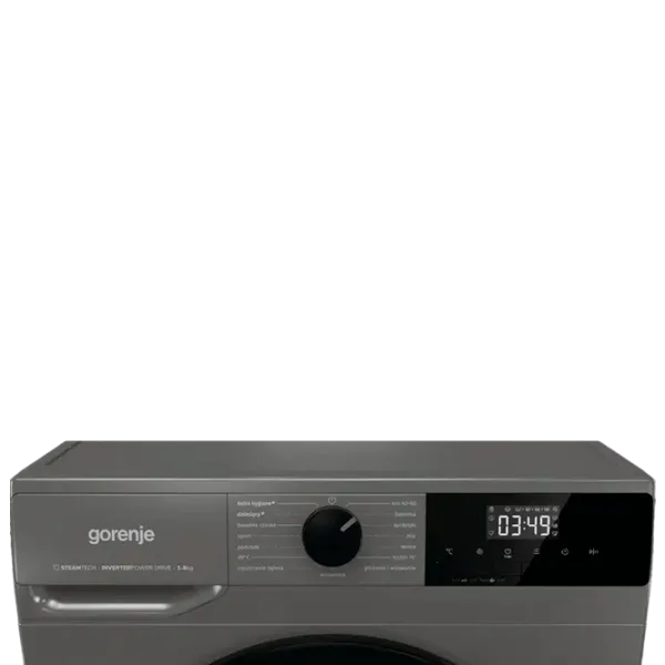 Mașină de spălat Gorenje W1NHPI84AST/PL 8 kg / 1400 rpm / Graphite photo 5