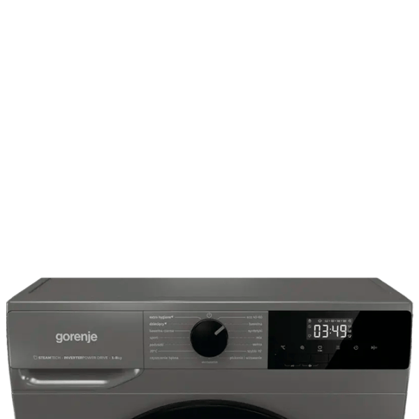 Mașină de spălat Gorenje W1NHPI84AST/PL 8 kg / 1400 rpm / Graphite photo 5