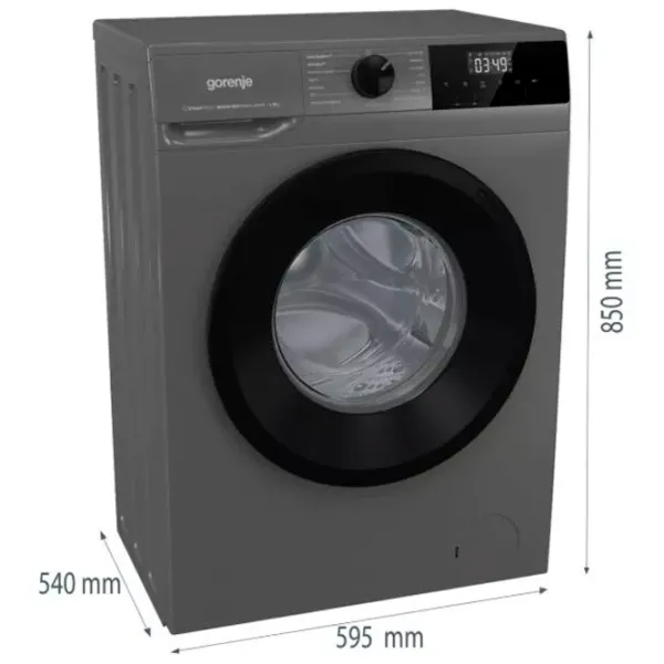 Mașină de spălat Gorenje W1NHPI84AST/PL 8 kg / 1400 rpm / Graphite photo 9