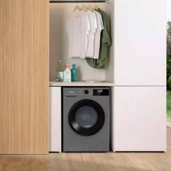 Mașină de spălat Gorenje W1NHPI84AST/PL 8 kg / 1400 rpm / Graphite photo 10