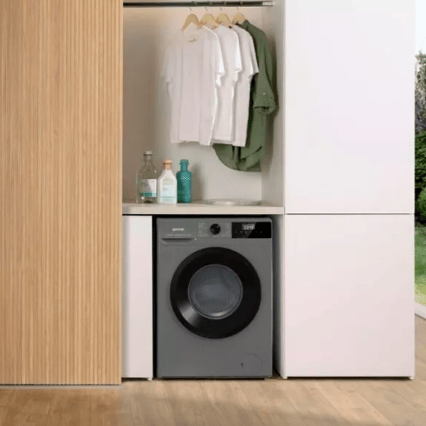 Mașină de spălat Gorenje W1NHPI84AST/PL 8 kg / 1400 rpm / Graphite photo 10