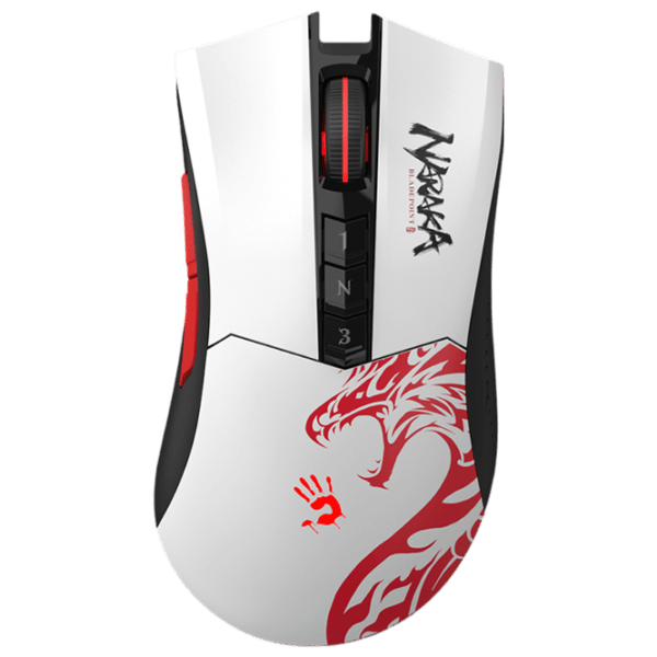 Мышь Bloody R90 Plus USB / Белый photo 1