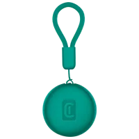 Smart Tracker Cellularline Tracy - Designed for iOS Green