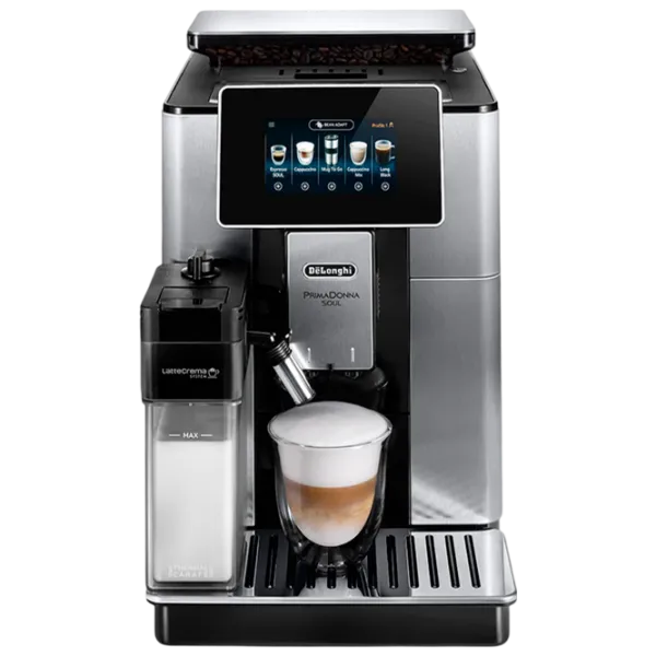 Aparat de cafea DeLonghi ECAM610.74.MB  / 2.2 l / Silver photo 1