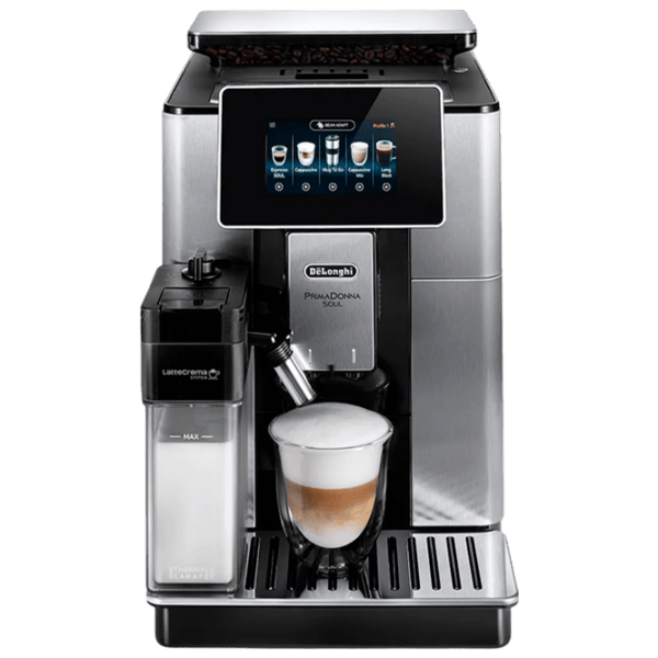 Aparat de cafea DeLonghi ECAM610.74.MB  / 2.2 l / Silver photo 1