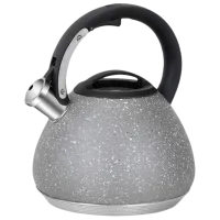 Ceainic Resto Lyra 90605 2.5l Oțel inoxidabil / Plastic / Gray