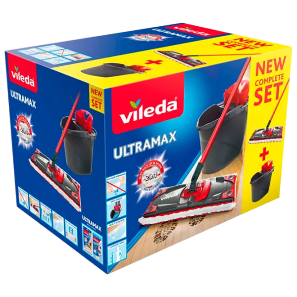 Набор для уборки Vileda Easy Wring Ultramat Черный photo 1