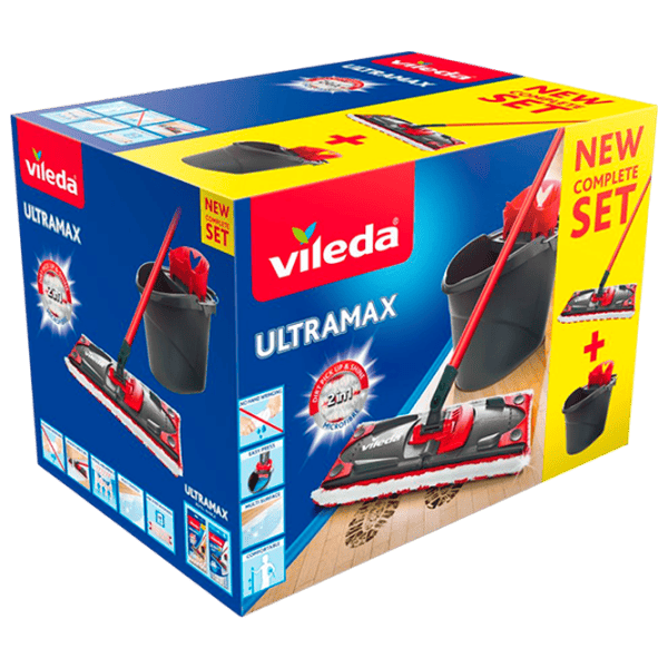 Набор для уборки Vileda Easy Wring Ultramat Черный photo 1