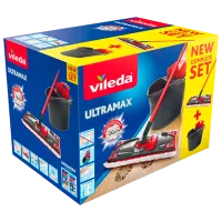 Набор для уборки Vileda Easy Wring Ultramat Черный