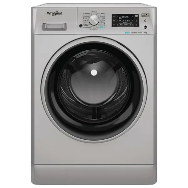 Стиральная машина Whirlpool FFD 9469 SBSV EU 9 кг / 1350 об/мин / Серый photo 1