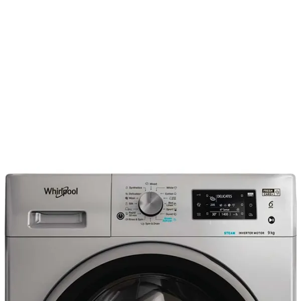 Стиральная машина Whirlpool FFD 9469 SBSV EU 9 кг / 1350 об/мин / Серый photo 4