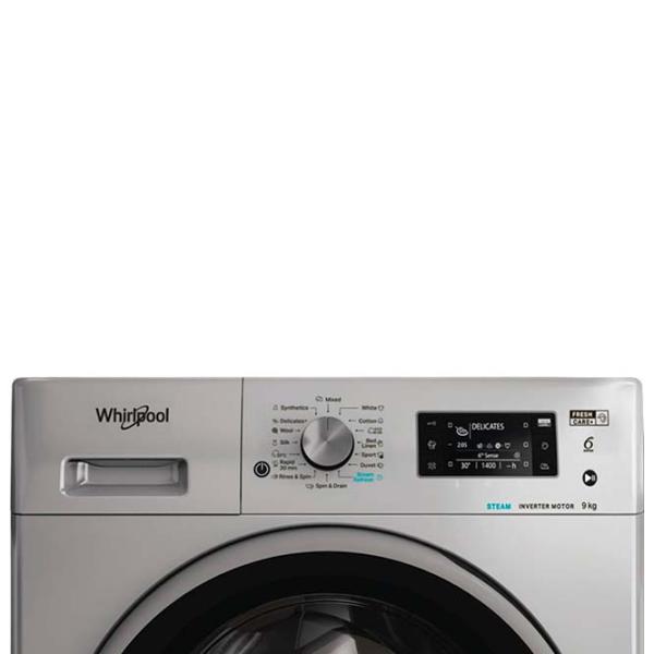 Стиральная машина Whirlpool FFD 9469 SBSV EU 9 кг / 1350 об/мин / Серый photo 4