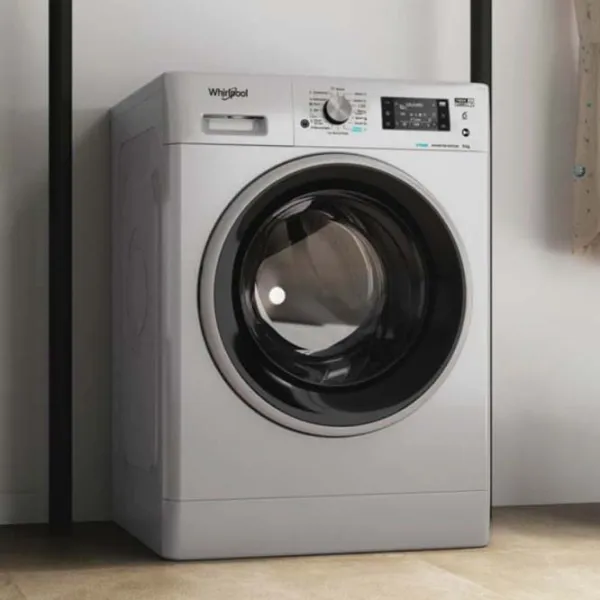 Стиральная машина Whirlpool FFD 9469 SBSV EU 9 кг / 1350 об/мин / Серый photo 5