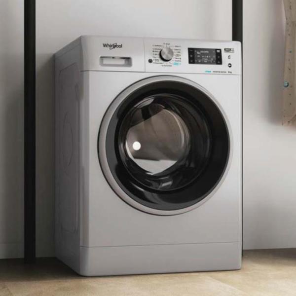 Стиральная машина Whirlpool FFD 9469 SBSV EU 9 кг / 1350 об/мин / Серый photo 5