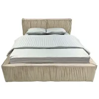 Pat Crinela Lux Selina Laguna 08 160 x 200 cm / Placaj / Gray-Beige photo 2