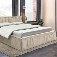 Pat Crinela Lux Selina Laguna 08 160 x 200 cm / Placaj / Gray-Beige photo 4