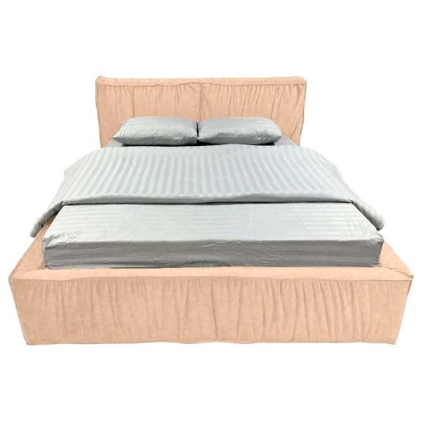 Кровать Crinela Lux Selina Mono 02 180 x 200 см / Фанера / Бежевый photo 2