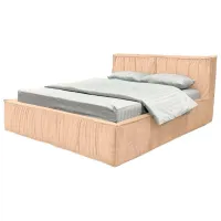 Pat Crinela Lux Selina Mono 02 180 x 200 cm / Placaj / Beige photo 3