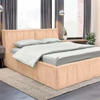 Pat Crinela Lux Selina Mono 02 180 x 200 cm / Placaj / Beige photo 5