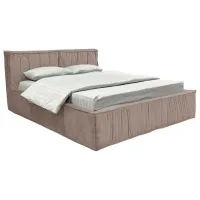 Pat Crinela Lux Selina Mono 04 160 x 200 cm / Placaj / Light Brown