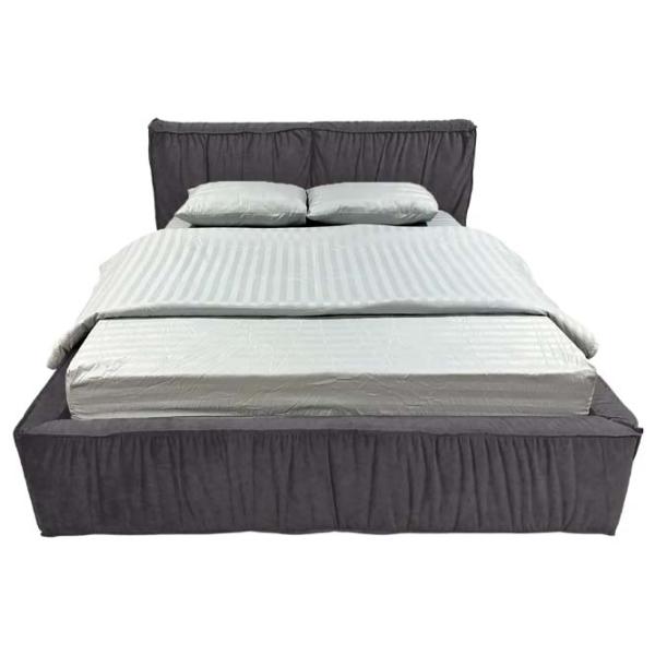 Pat Crinela Lux Selina Mono 07 180 x 200 cm / Placaj / Dark Gray photo 3