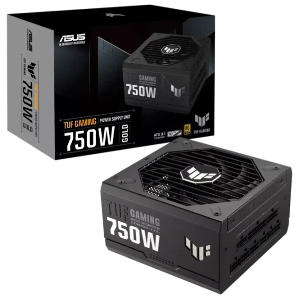 Sursă de alimentare Asus TUF Gaming 80+ Gold 80+ Gold / 750 W photo 7