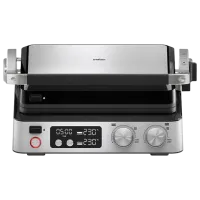 Grill electric Braun CG 7040 Contact, Barbecue / 2000 W / Inox Black