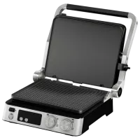 Электрогриль Braun CG 7040 Контактный, Барбекю / 2000 Вт / Нержавеющая сталь Черный photo 2