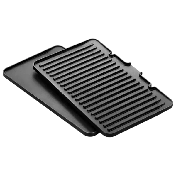 Grill electric Braun CG 7040 Contact, Barbecue / 2000 W / Inox Black photo 6