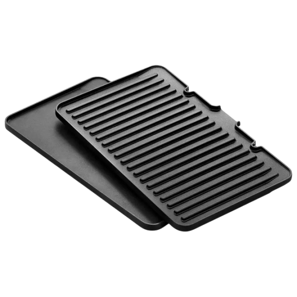 Grill electric Braun CG 7040 Contact, Barbecue / 2000 W / Inox Black photo 6