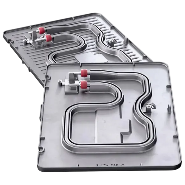 Grill electric Braun CG 7040 Contact, Barbecue / 2000 W / Inox Black photo 7