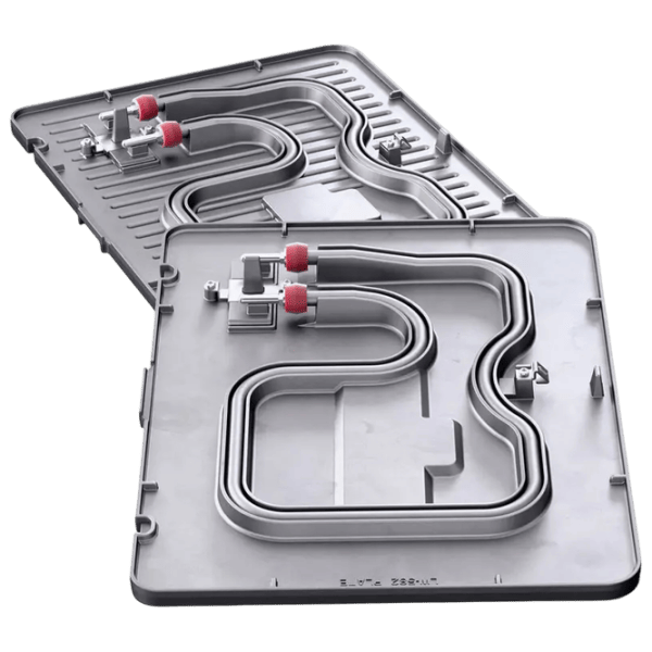 Grill electric Braun CG 7040 Contact, Barbecue / 2000 W / Inox Black photo 7