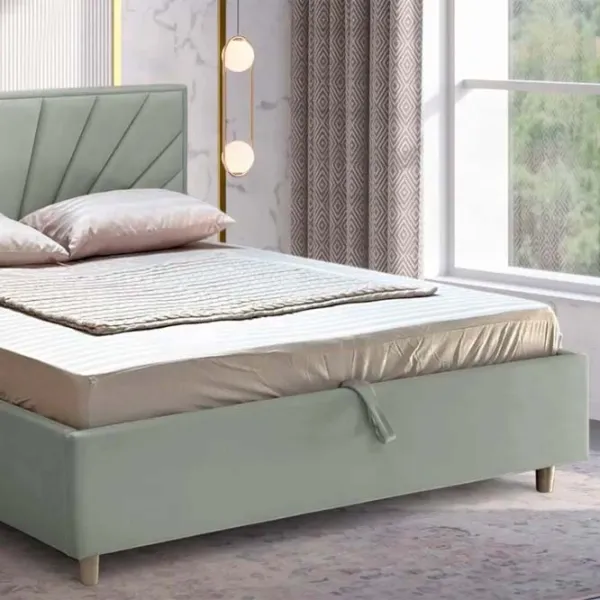 Pat Crinela Lux Sunny Laguna 43 180 x 200 cm / Placaj / Gray photo 3