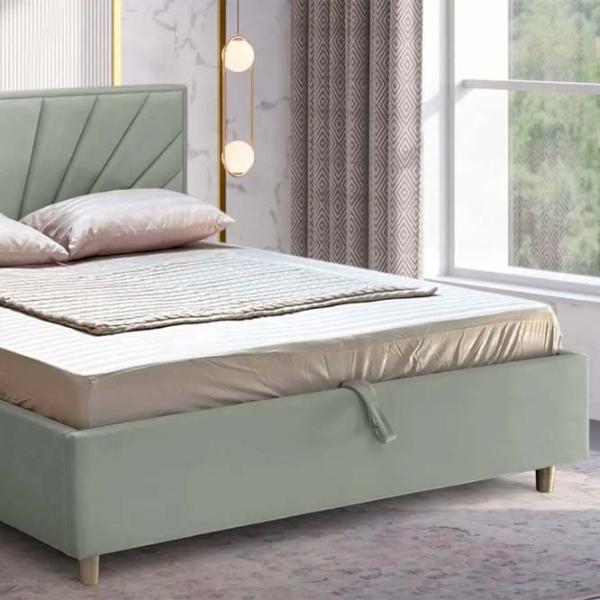 Pat Crinela Lux Sunny Laguna 43 180 x 200 cm / Placaj / Gray photo 3